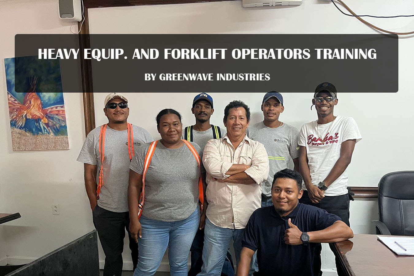 Heavy Equipment and Forklift Operators Training by GreenWave Industries