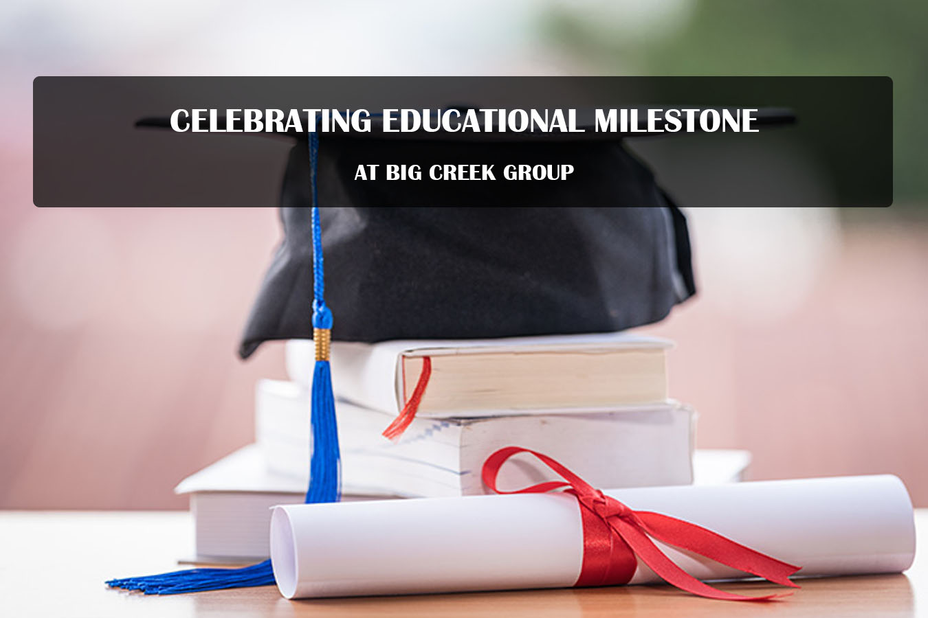 🌟 Celebrating Educational Milestones at Big Creek Group 🎓