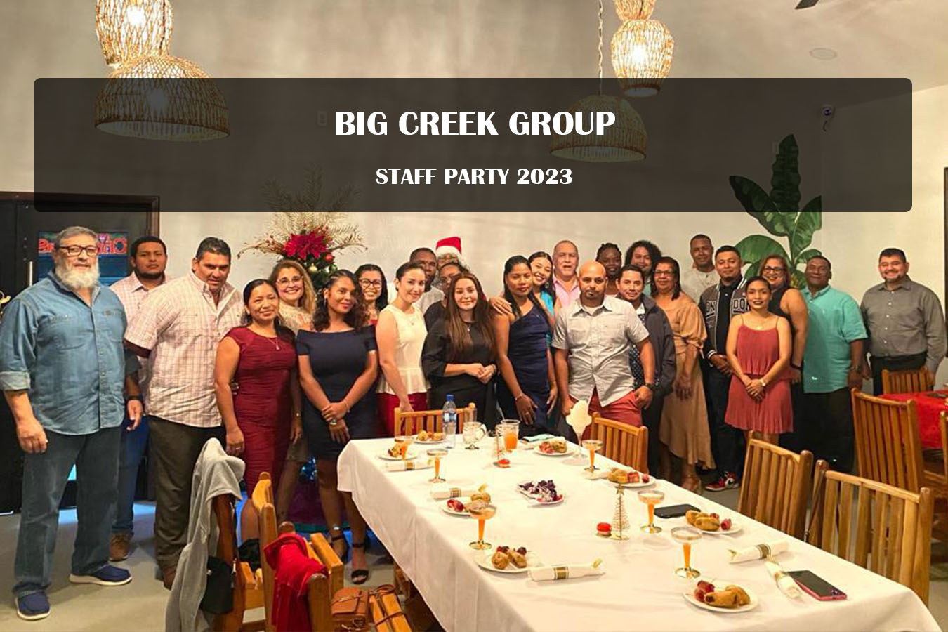 🎉✨ Big Creek Group Staff Party 2023! ✨🎉