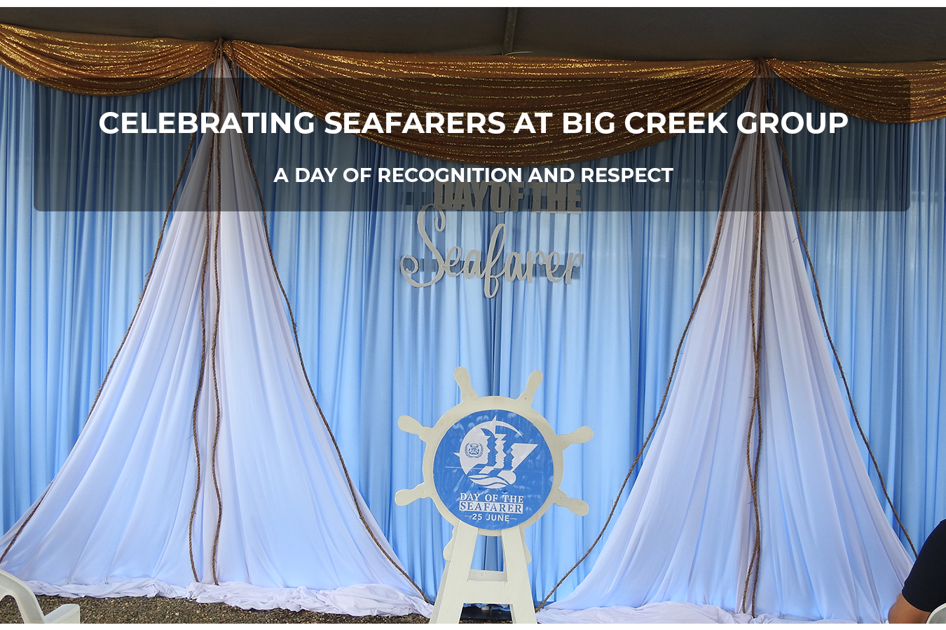 Celebrating Seafarers at Big Creek Group