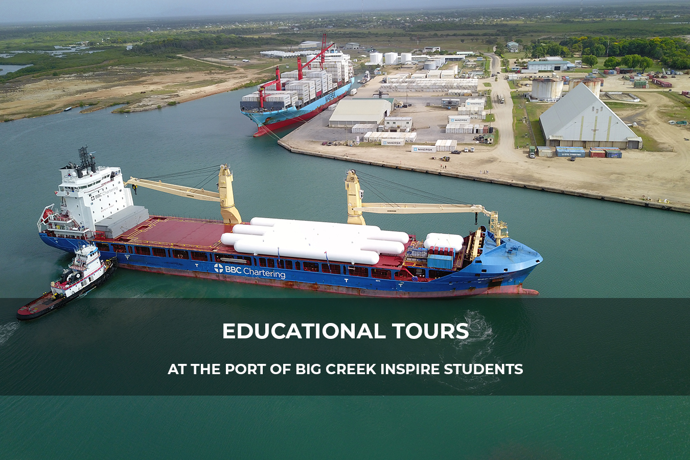 Educational Tours at the Port of Big Creek Inspire Students
