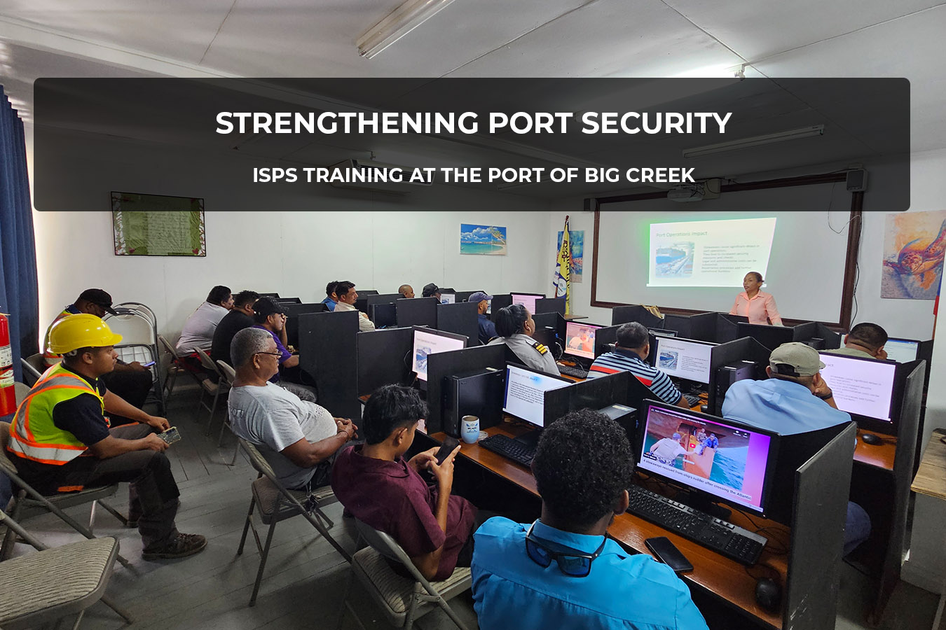Strengthening Port Security
