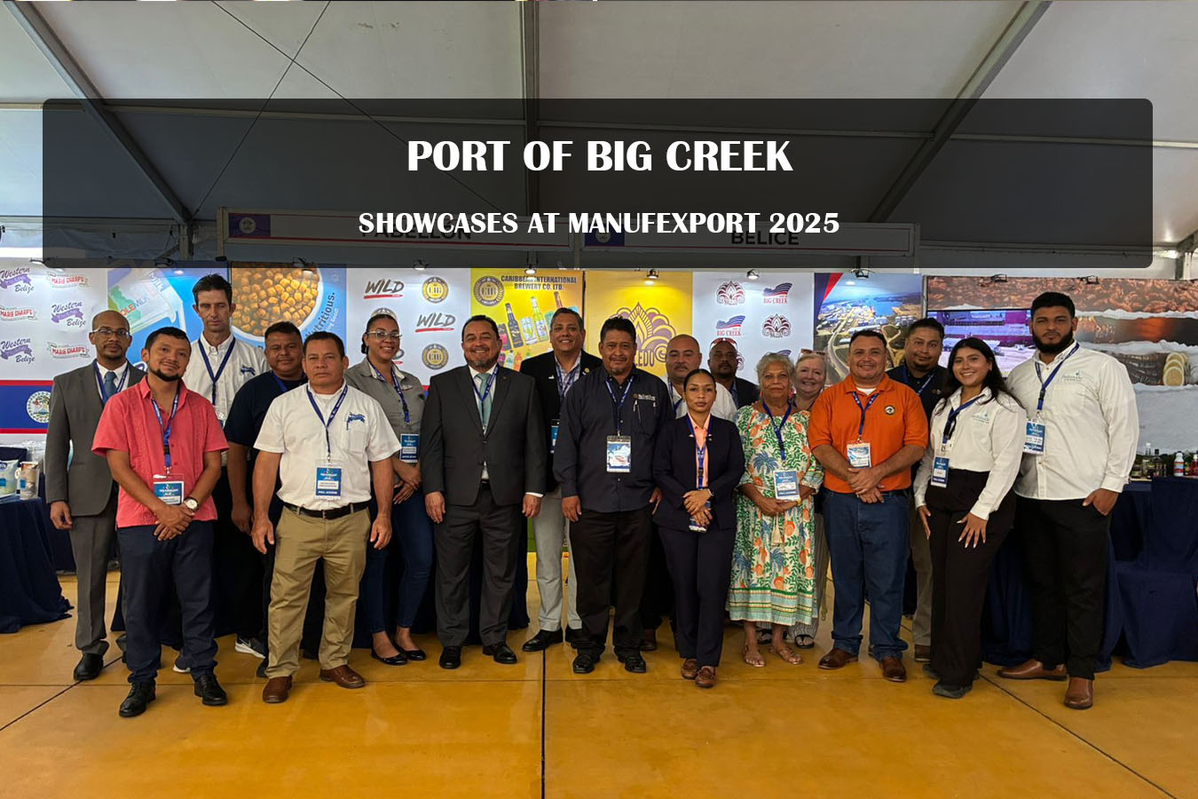 Port of Big Creek Showcases at MANUFEXPORT 2025