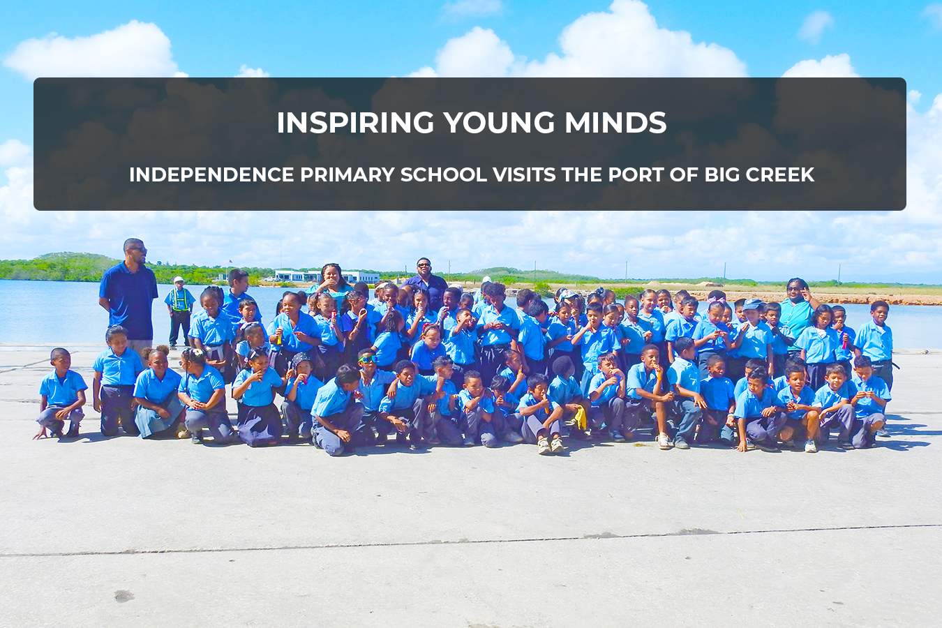 Inspiring Young Minds: Independence Primary School Visits the Port of Big Creek