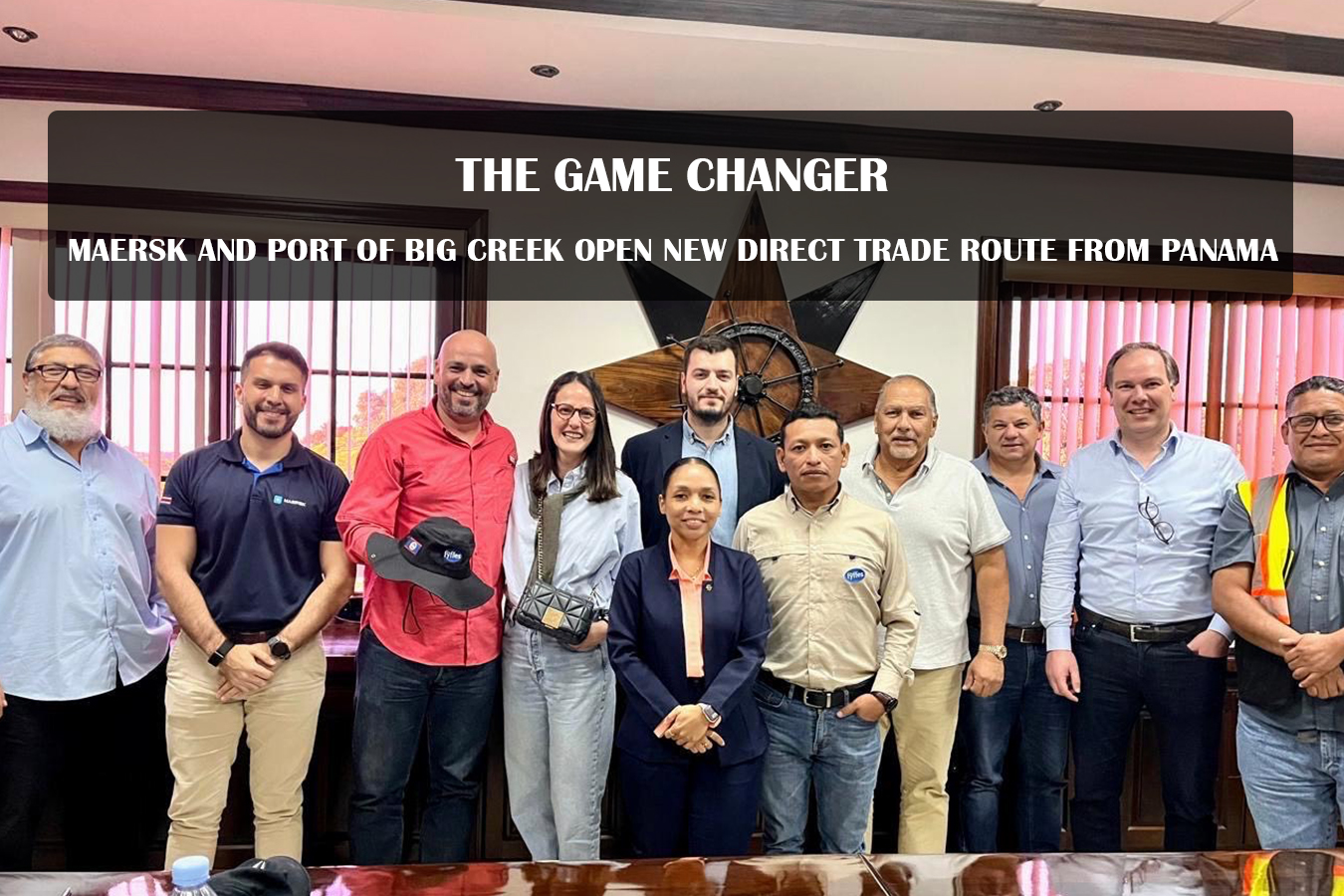 The Game Changer: Maersk and Port of Big Creek Open New Direct Trade Route from Panama