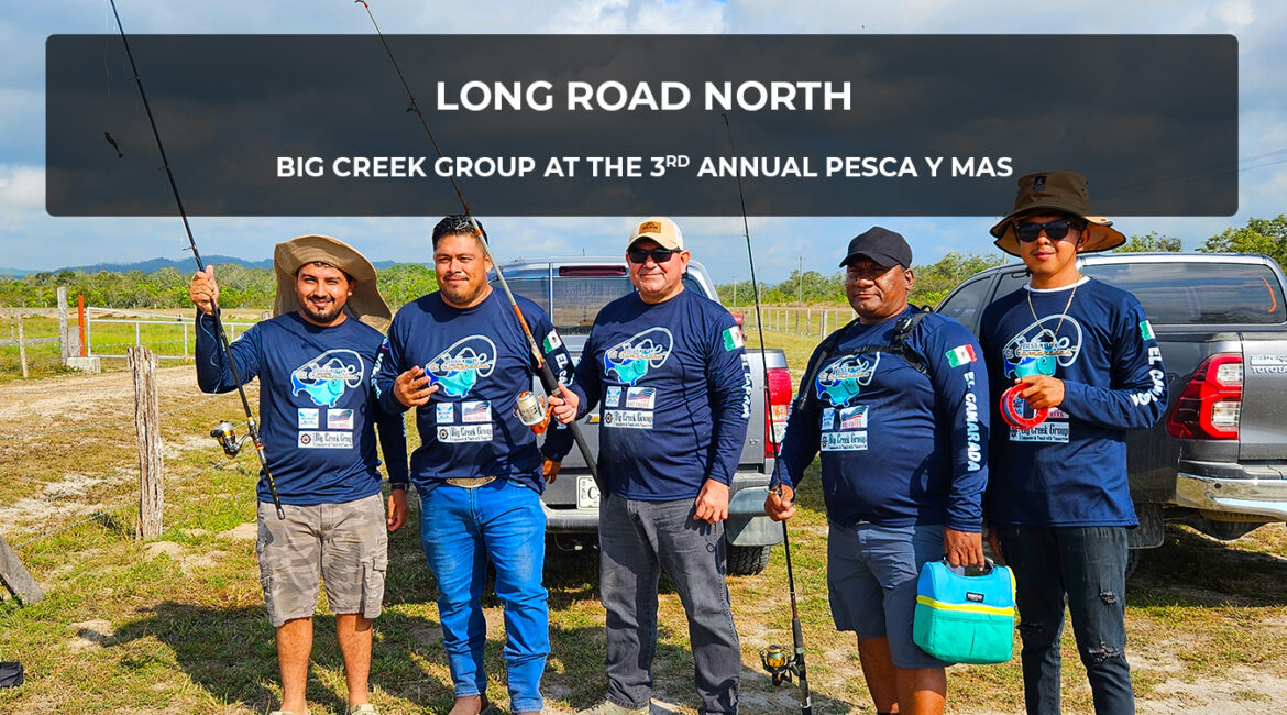 Big Creek Group fishing team