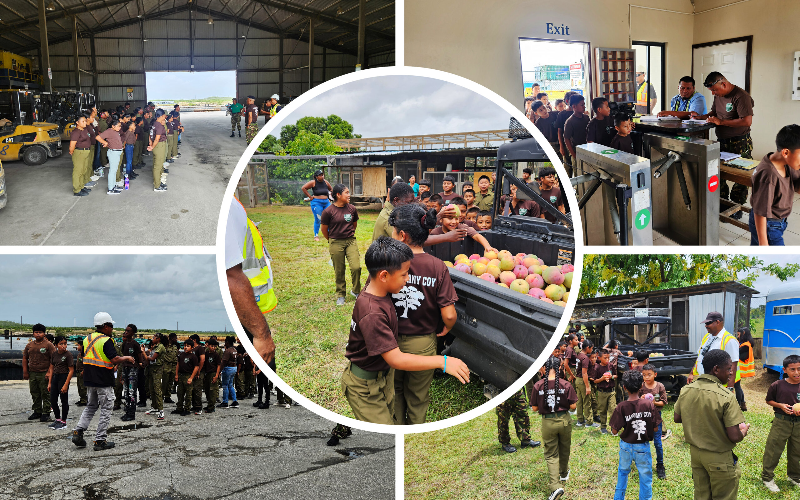 BDF youth cadets