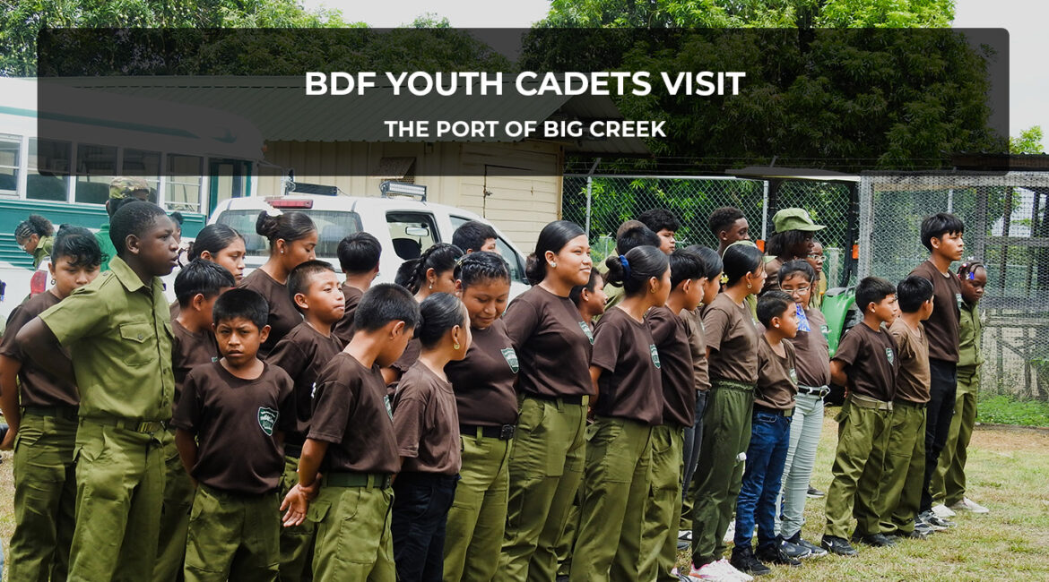 BDF youth cadets