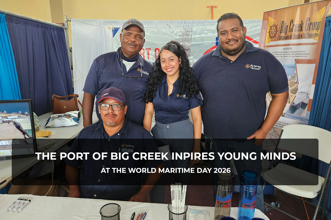 The Port of Big Creek Inspires Young Minds at the World Maritime Day 2026